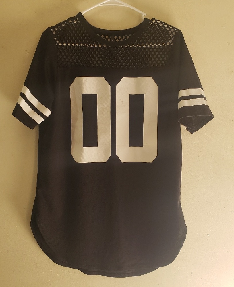 Love culture Jersey style top
